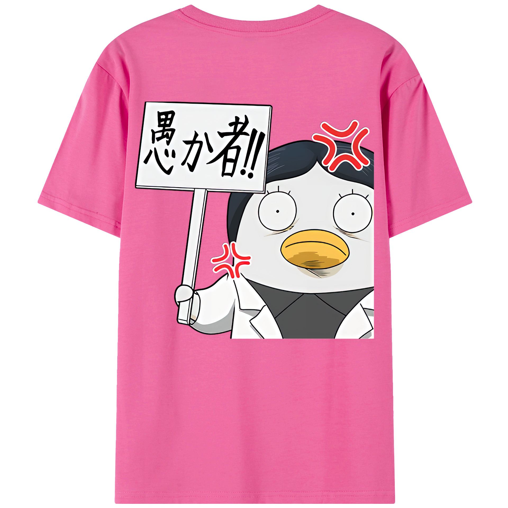 （画像用） ぎんたま 坂田銀時（さかたぎんとき） 神楽 志村新八（しむら しんぱち） GINTAMA Sakata Gintoki Kagura Shimura Shinpachi レディース半袖Tシャツ(バックプリント)
